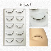 【AmLash】練習用つけまつげ10個（両目5セット）