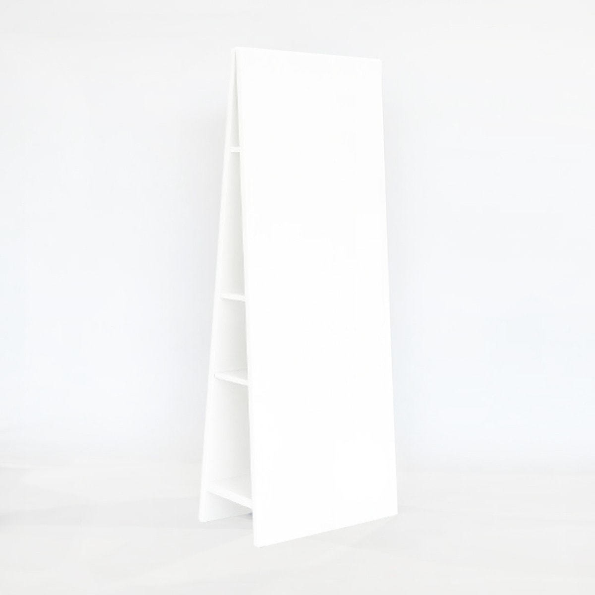 tongari トンガリ / ドレッサー 全身ミラー（片面） スムースホワイト