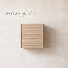 バックシャンプーキャビネット nammie（ナミイ）W440（上部）ナチュラル