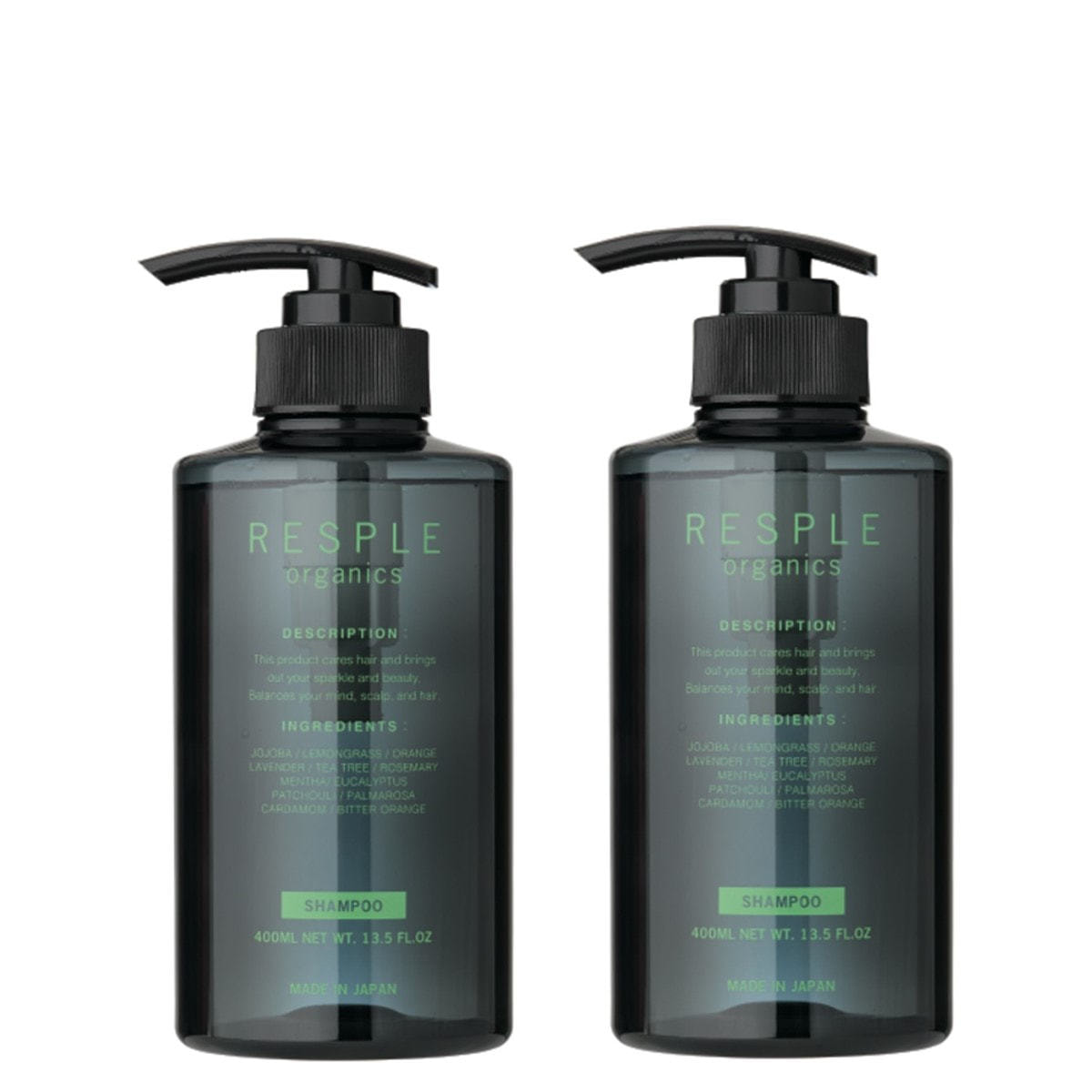 リフレッシュシャンプー 400ml×2本