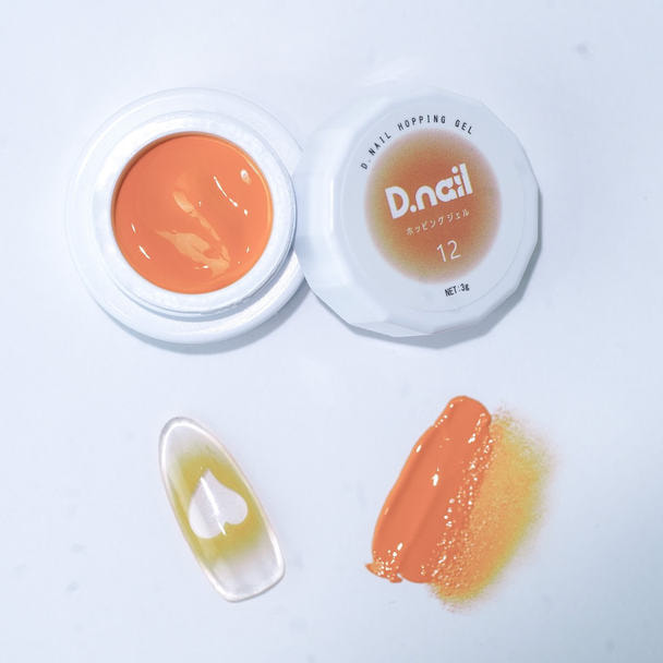D.nail ホッピングジェル 12 オレンジ