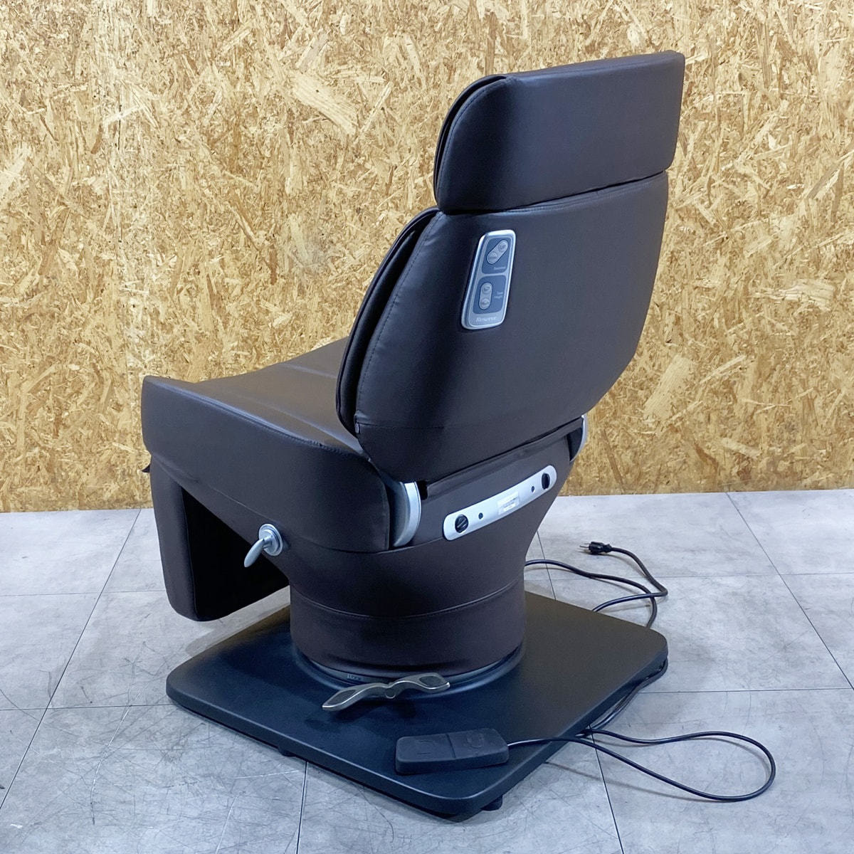 中古】滝川 シャンプー椅子 『リザーブRS-002A』エスプレッソブラウン