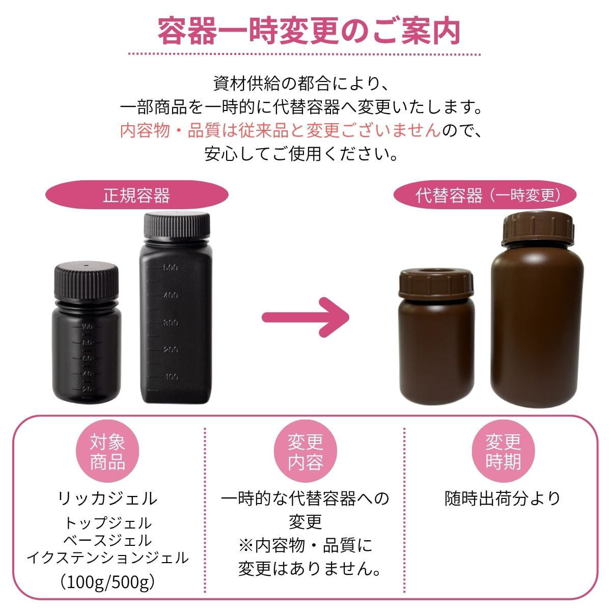 リッカジェル ベースジェル デュラフィット 500gの卸・通販