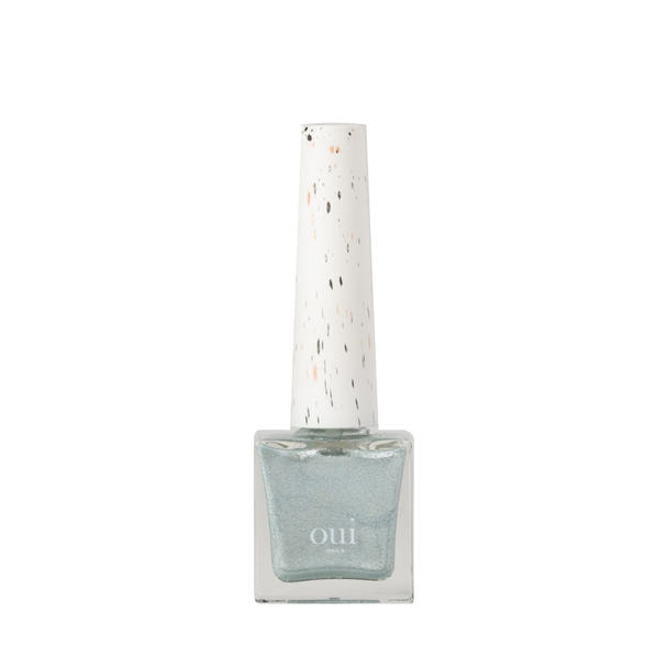 oui nails ピールオフマニキュア GI107 シャイニーターコイズ