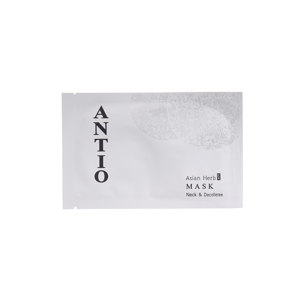 ANTIO アジアンハーブマスク ネック＆デコルテ  1枚入り 1
