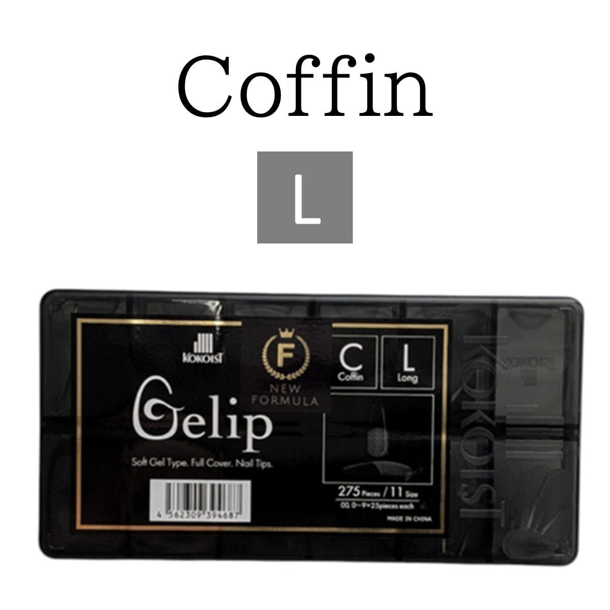 KOKOIST Gelip Coffin Longの卸・通販 | ビューティガレージ