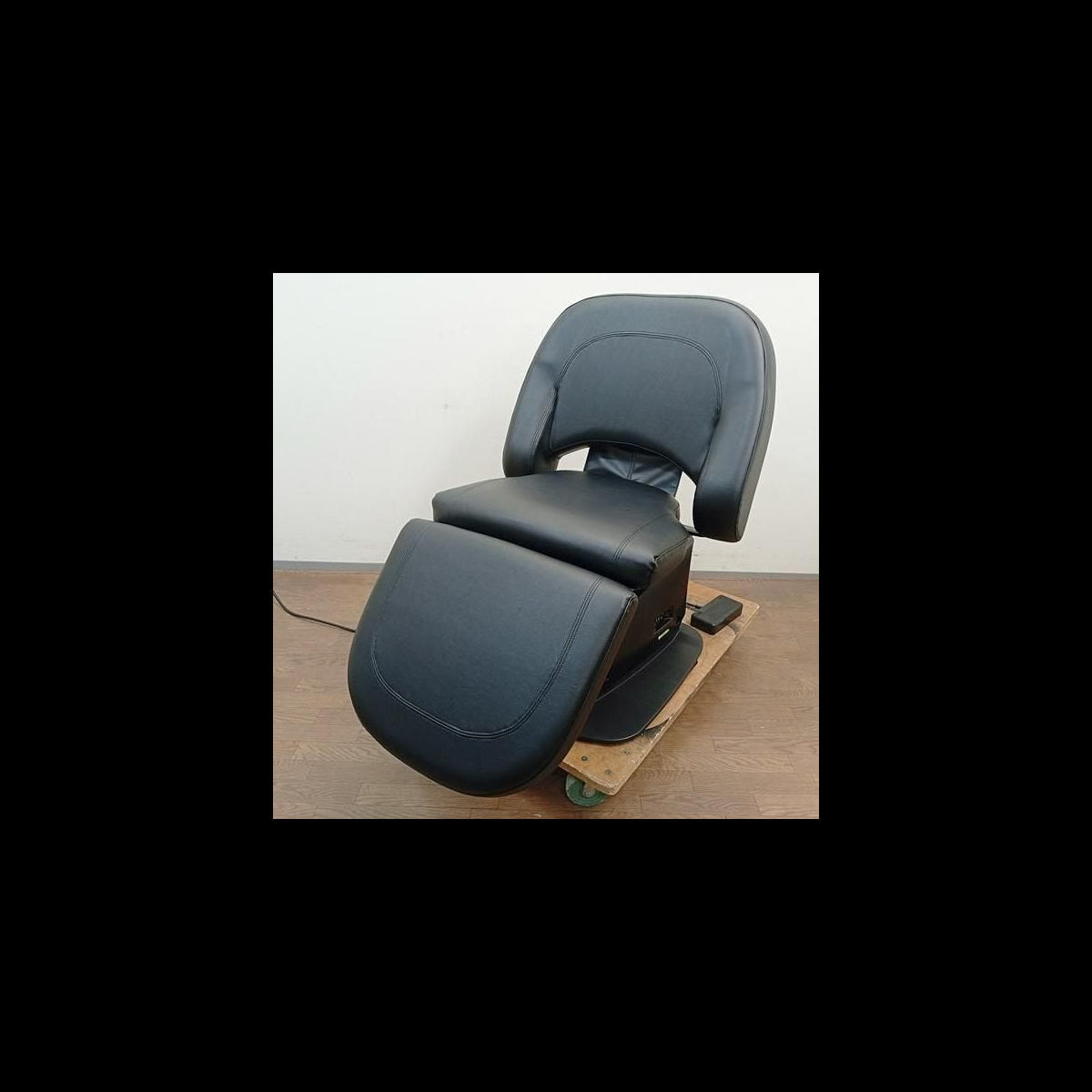 タカラベルモント Legato レガート ブラック M寸 新品レザー張替済の卸