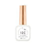 Calgel 12C ノンワイプ スリーインワン ジェルポリッシュ 08ミルク メリー ゴート 8mL 2