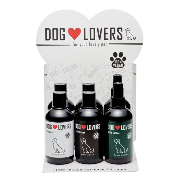 DOG LOVERS 導入セット（紙素材骨型スタンドディスプレイ付） 1