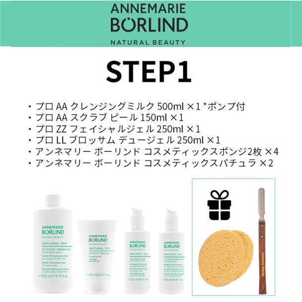 アンネマリー・ボーリンド  プロSTEP1 セット【業務用】