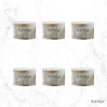 【Italwax】ホワイトチョコレートワックス 400ml&times;6個