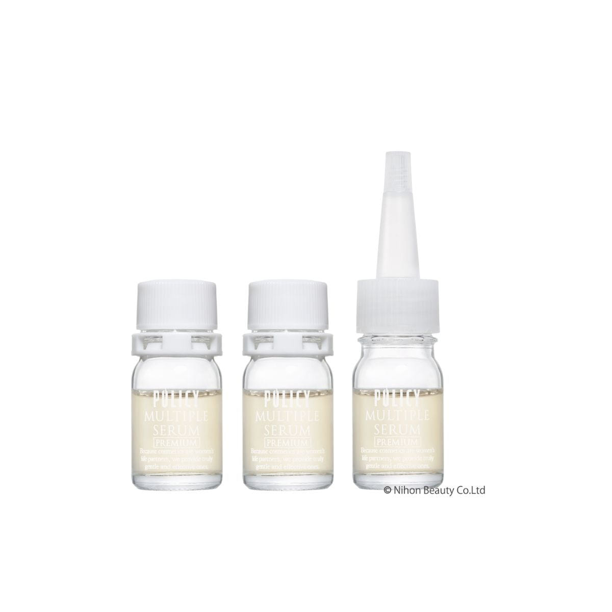 ポリシー　マルチセラム　プレミアム　(新品) ポリシー マルチプルセラムプレミアム（3本入） 【店販用】の卸・通販