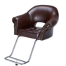 【ヴィンテージ】スタイリングチェア CLUB-RⅡ（トップ） オールドブラウン