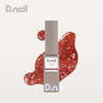 D.nail フラッシュミュールジェル FM09 ルビー
