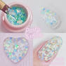Lily gel カラージェル パーティーシリーズ #P03 ミントバタフライ 1
