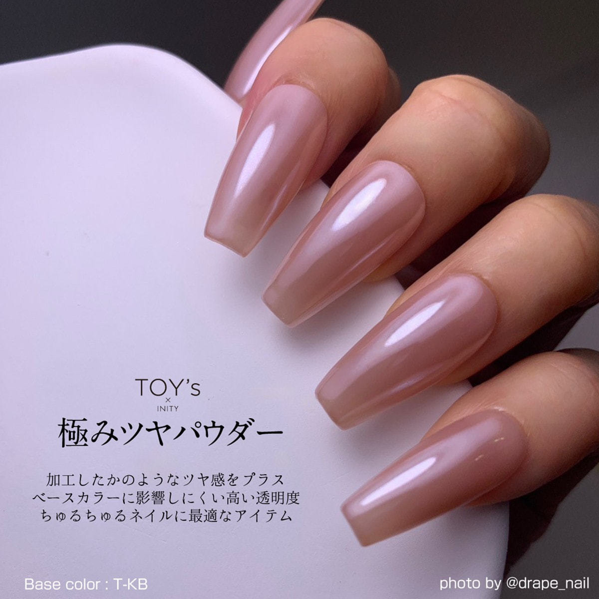toys×inity 極み　フルコンプセット　11種類 TOY's × INITY 極みツヤパウダー 0.5gの卸・通販 | ビューティガレージ