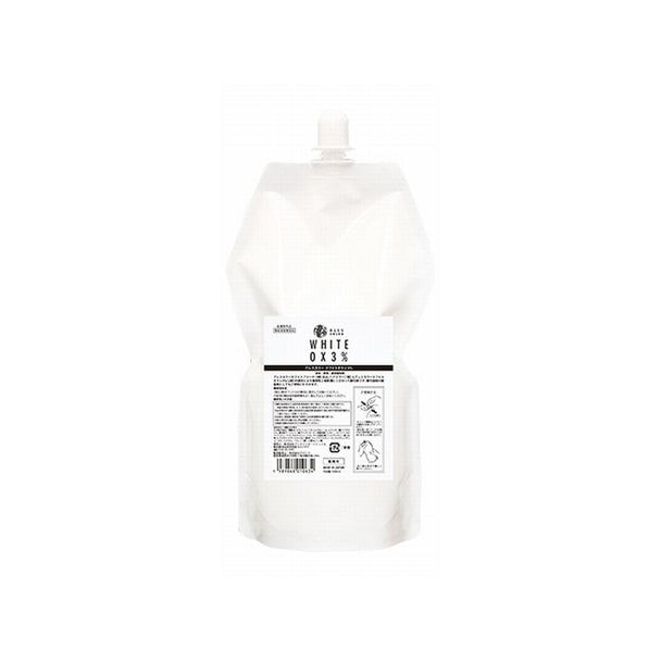 アレスカラー ホワイトオキシ 3% 1000ml【医薬部外品】