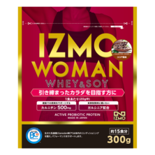 IZMO イズモ WOMANプロテイン ココア 300g（約15食分）
