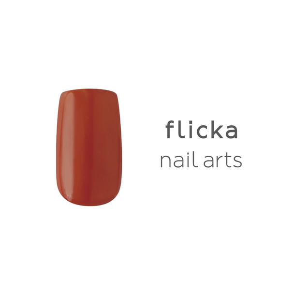 flicka nail arts カラージェル m017 オランジュ 1