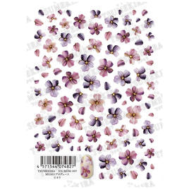 ツメキラ【es】MOMOプロデュース Flower bouquet dry mini ES-MOM-009
