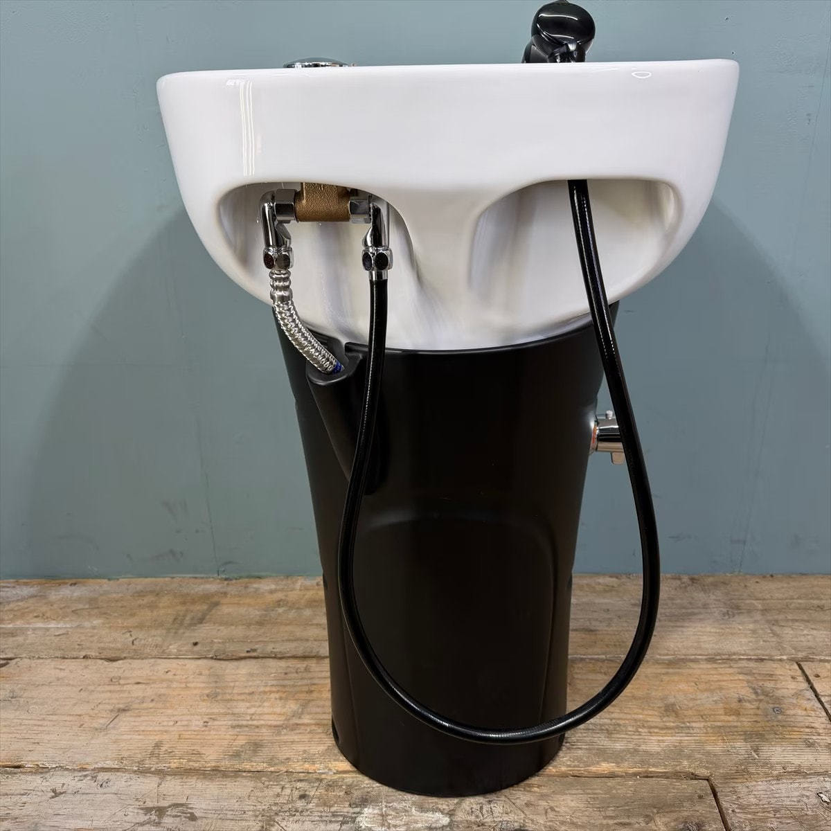 リラクゼーションシャンプーユニット RUBINO【DELUXE】（日本製水栓