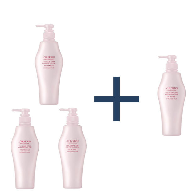 リファイニンググロウ トリートメント 500g 3＋1】リファイニンググロウ トリートメント 500gの卸・通販