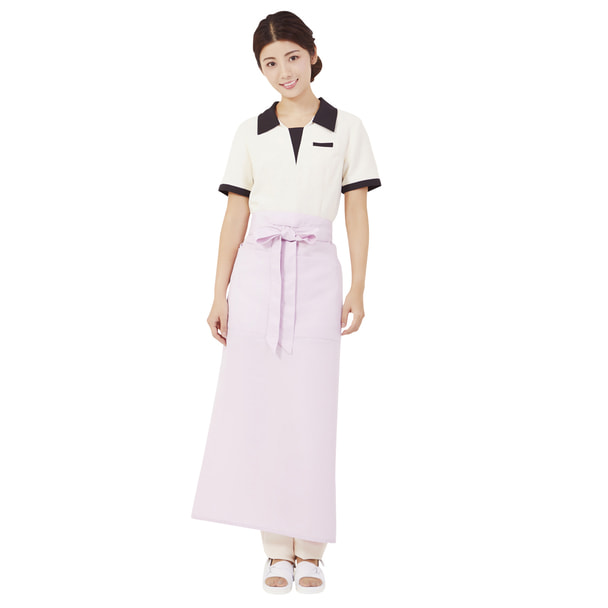 リン デ リン スペシャリストエプロン（ピンク） 1