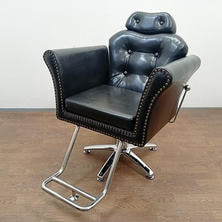 ビューティーガレージ  BELTA-S ベルタエス ビンテージブラック 枕付き ５本脚ベース