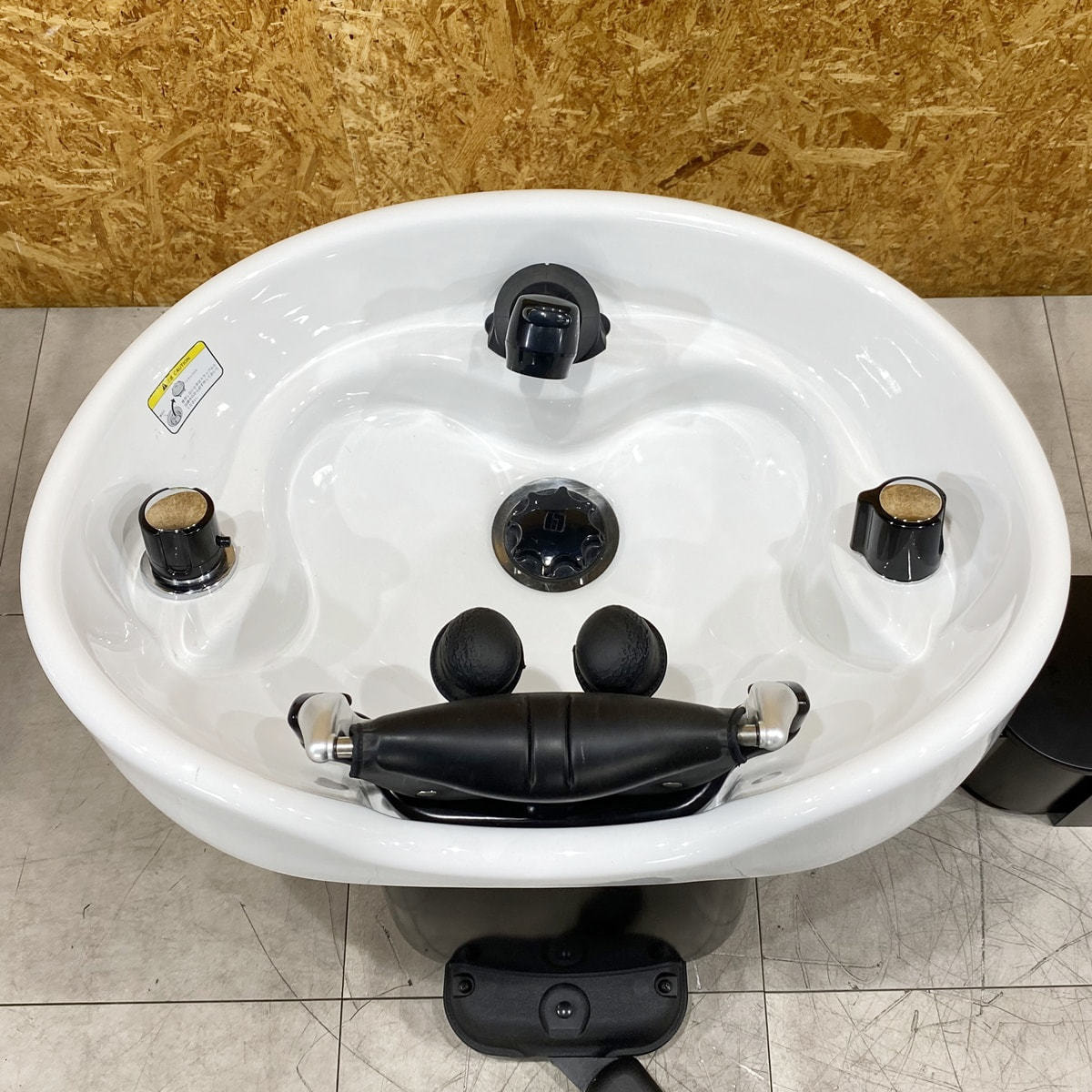 中古】タカラベルモント バックシャンプー『YUME SWING（ユメ スイング
