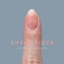 写ネイル SHEER PIECE cotton peach 2