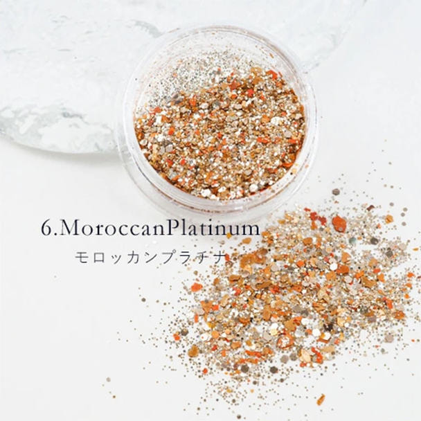 SMint effrontee glitter 6.MoroccanPlatinum 1
