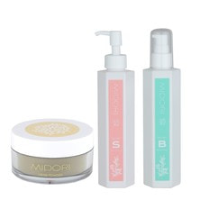 アイセルコスメ 碧-MIDORI- ハーブピーリングセット