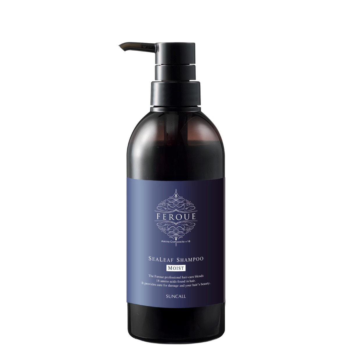 シーリーフ シャンプー モイスト 485ml