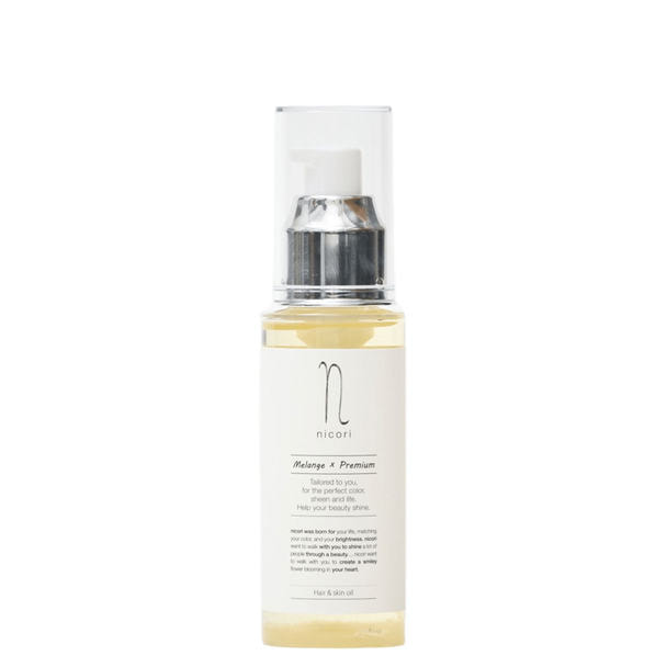 nicori メランジュ×プレミアムフロー 80ml 1