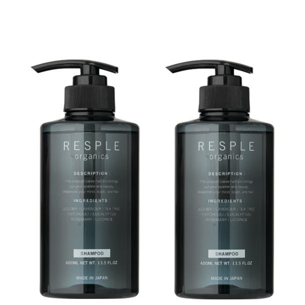 レスプル オーガニクス リラクシングシャンプー 400ml×2本