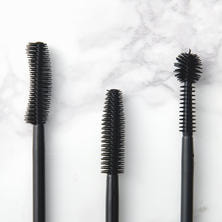 【Lashvoug】シリコンブラシ　10本入り
