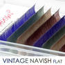 [VINTAGE NAVISH] FLAT [Jカール太さ0.15長さ8～11mm] 3