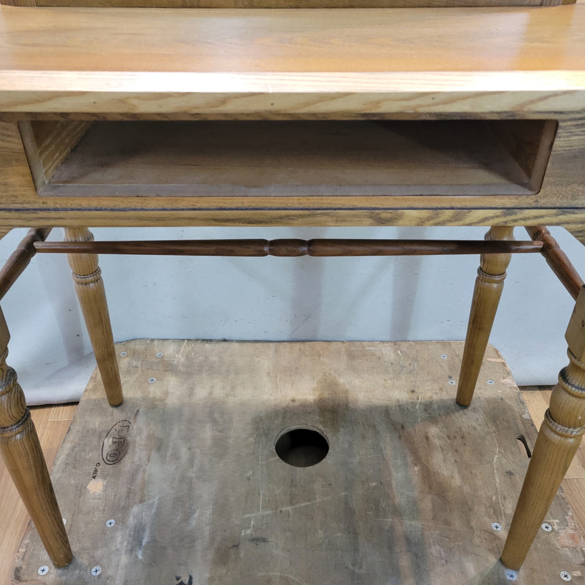 シャビーシック】天然木製片面ドレッサーLOUISⅡ（ルイⅡ）の卸・通販