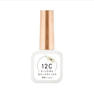 Calgel 12C ノンワイプ スリーインワン ジェルポリッシュ14クリーム ボールド オックス8mL 2