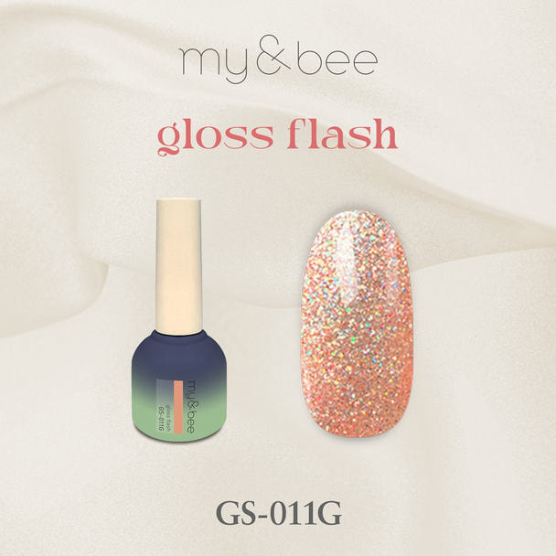 my&bee グロスフラッシュ GS-011G 1