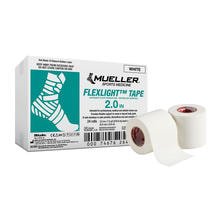 ミューラー フレックスライトテープ 50mm ホワイト スモールパック(6個) ミューラー フレックスライトテープ 50mm ホワイト スモールパック(6個)
