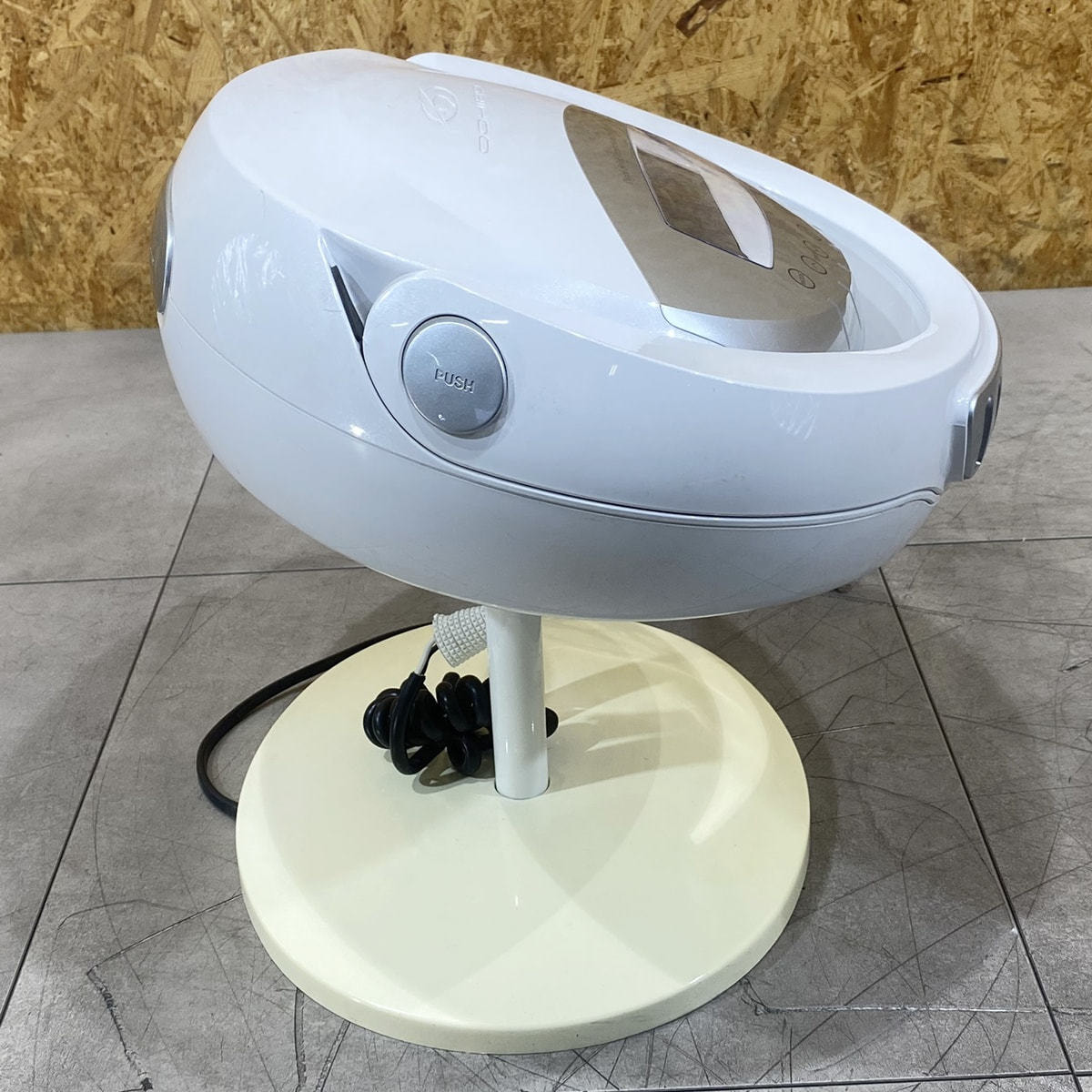 中古】大廣製作所 促進機『ODIS EX 卓上タイプ』パールホワイト の卸