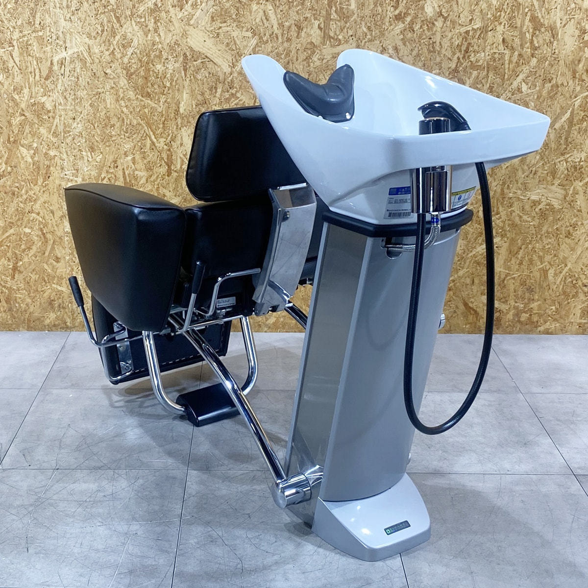 中古】タカラベルモント バックシャンプー 『NRS OTO（オト）レッグ