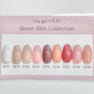 Lily gel カラージェル KAI シアースキンコレクション #SS-02 スキンベージュ 3