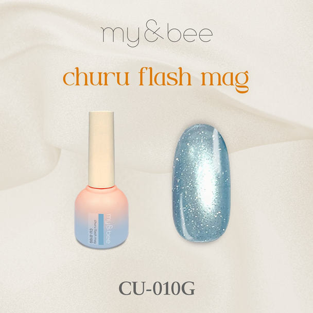 my&bee ちゅるフラッシュマグ CU-010G 1