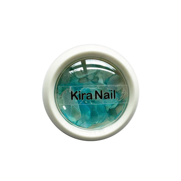 KiraNail（キラネイル）パーツシェルクラム ブルー 1