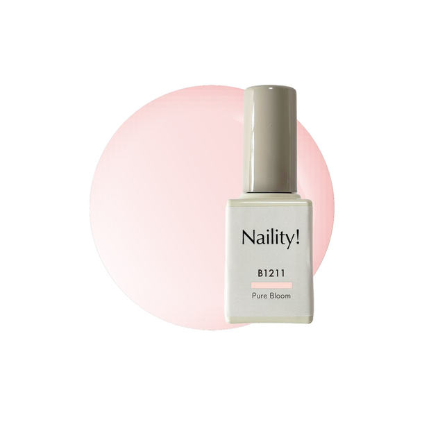 Naility！（ネイリティー）カラージェル ボトルタイプ B1211 ピュアブルーム 1