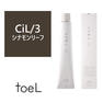 トエルカラー CiL/3(シナモンリーフ3)100g《ファッションカラー》【医薬部外品】 1