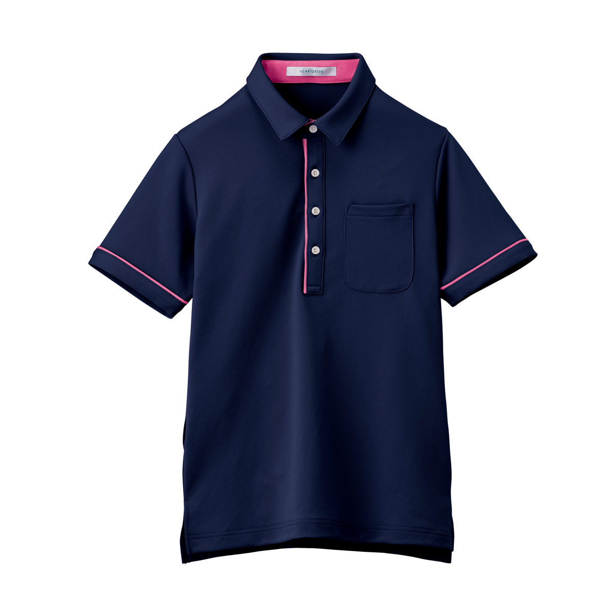 半袖ポロシャツ HSP003（L）（スターリーナイト）の卸・通販 