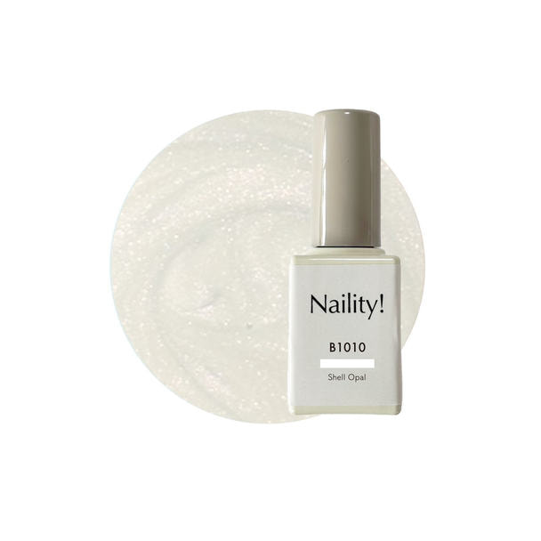 Naility！（ネイリティー）カラージェル ボトルタイプ B1010 シェルオパール 1